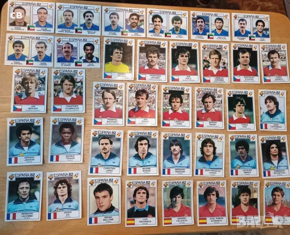 Panini world cup Mexico 86 Espana 82 Панини, снимка 10 - Колекции - 55806378