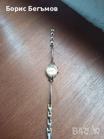 Кварцов дамски часовник Ок, снимка 6 - Дамски - 52009135