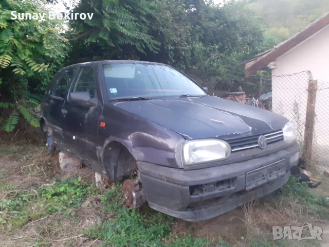 WV-голф 3 на части, снимка 5 - Части - 51896168