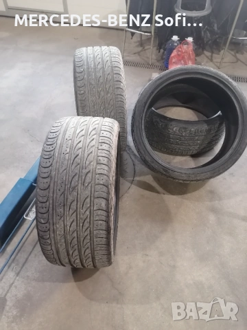  четири броя 22 цола гуми 295х30х22 