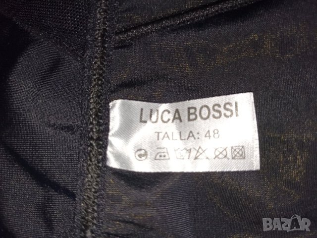 Luca bossi L-Черни бикини с висока талия , снимка 6 - Бельо - 42504269