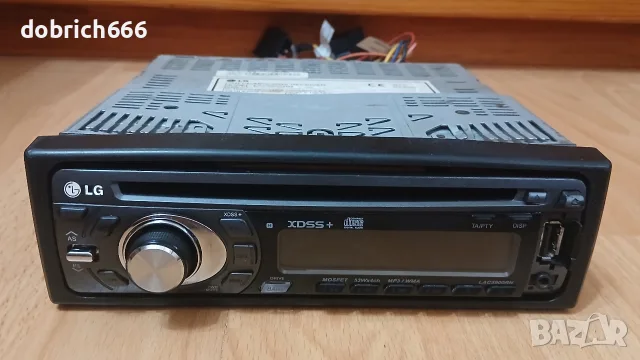 CD USB LG радио за кола 4x53W флашка диск аукс 30 евро, снимка 4 - Аксесоари и консумативи - 56017759