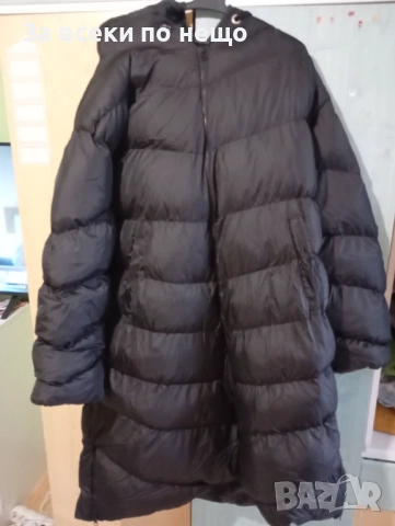 Дълго черно яке размер 4хл -5хл Макси размер , снимка 6 - Якета - 53053880