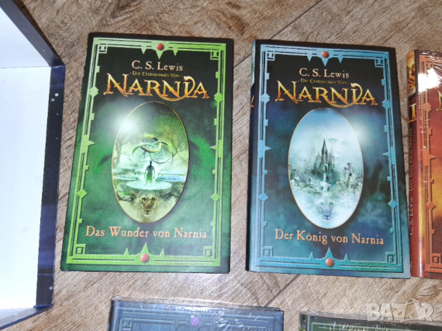 Колекция Хрониките на Нарния/Die Chroniken von Narnia(German Edition), снимка 6 - Художествена литература - 53477778