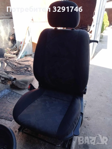 Предна шофьорска седалка за Опел Астра 2/3 врати 1.6 бензин 101к.с 1999г, снимка 2 - Части - 51776514