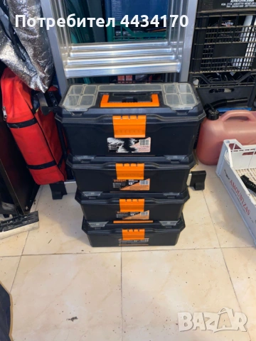Спешно! Малка кутия за инструменти Gadget Tool – 13" (4 броя), снимка 3 - Куфари с инструменти - 53310060
