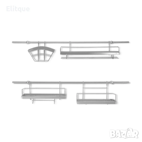 Стенен кухненски органайзер Edenberg EB-8515, снимка 6 - Други - 53389121