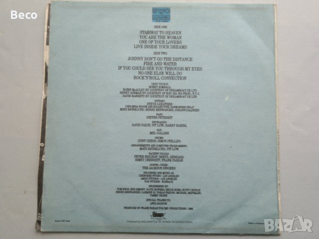 грамофонна плоча Far Corporation  BTA 1185, снимка 2 - Грамофонни плочи - 40072337