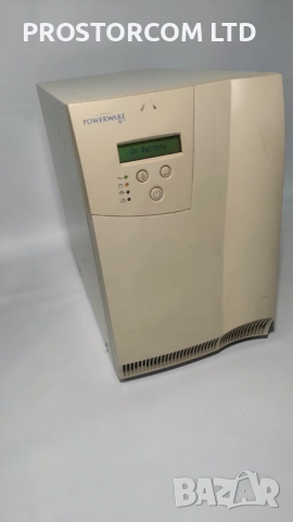 UPS Powerware 3000Va online, гаранция, цената е с вкл. ДДС, снимка 2 - Друга електроника - 52576776