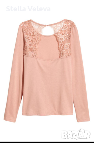 Нови дамски блузки H&M, Urban Outfitters и др., снимка 3 - Тениски - 44761697