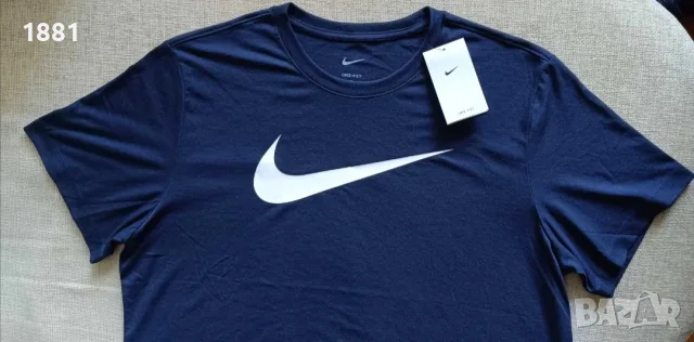 Тениска NIKE DRI - FIT размер XL. Нова., снимка 2 - Тениски - 55950524