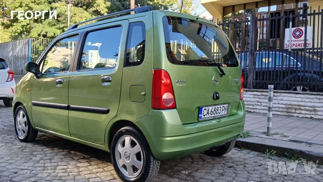 Opel Agila 1.2/75к/16V #Климатик# ВСИЧКО ПЛАТЕНО 1399€, снимка 3 - Автомобили и джипове - 55981557