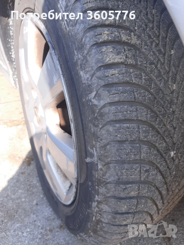 алуминиеви джанти с гуми