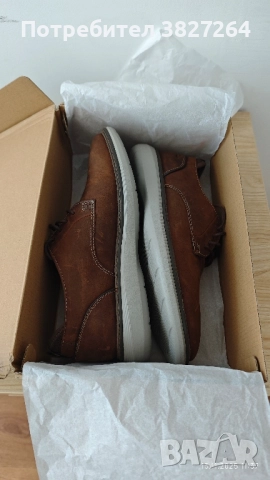 Нови мъжки обувки Clarks , снимка 6 - Ежедневни обувки - 52399157