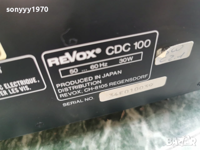 REVOX 2402261217LCHERY1, снимка 2 - Декове - 53603849