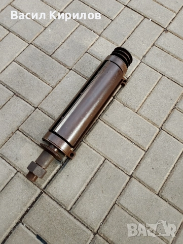 Вал ос за Абрихт с три ножа