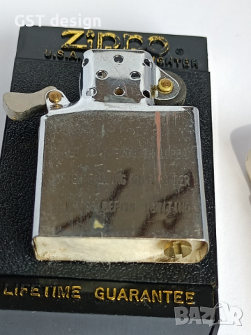 Стара запалка бензинова Zippo lighter Honda Хонда Usa H XII, снимка 11 - Други ценни предмети - 36160723