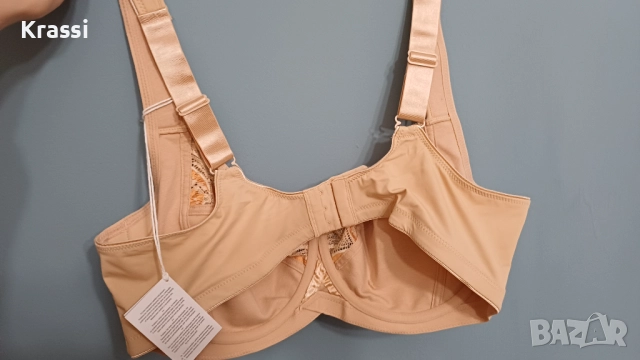 Mariale бежов сутиен 95 D нов, снимка 7 - Бельо - 52228226