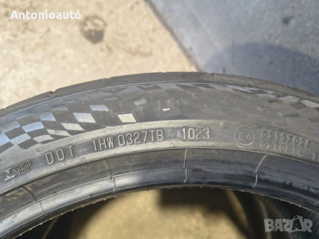 245 40 19 continental SportContakt7 , снимка 6 - Гуми и джанти - 53689282