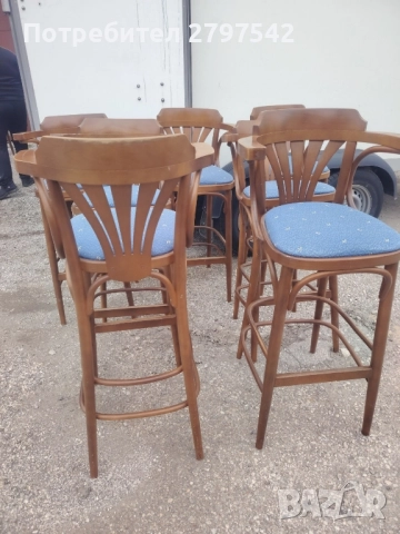 Виенски бар стол , снимка 4 - Столове - 52053597