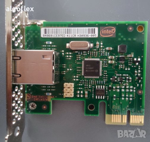 Intel i210-Т1 1Gb Мрежов Адаптер 1 порт 0VRRH1, снимка 4 - Мрежови адаптери - 44253060