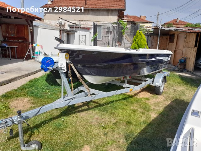 ЛОДКА САФТЕР МАРИН 465, снимка 4 - Воден транспорт - 35685782