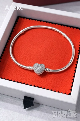 Гривна със сърце + ПОДАРЪК🎁