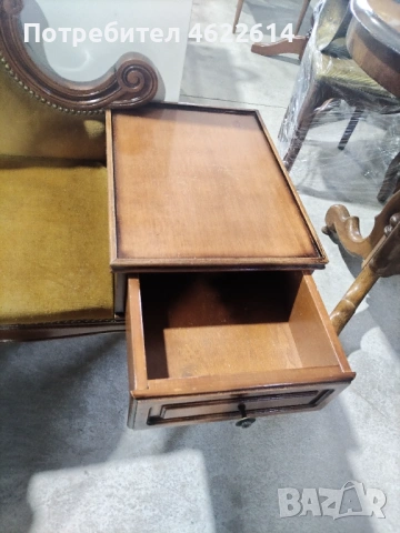 МНОГО КРАСИВО БАРОКОВО КАНАПЕ , снимка 4 - Антикварни и старинни предмети - 53679016