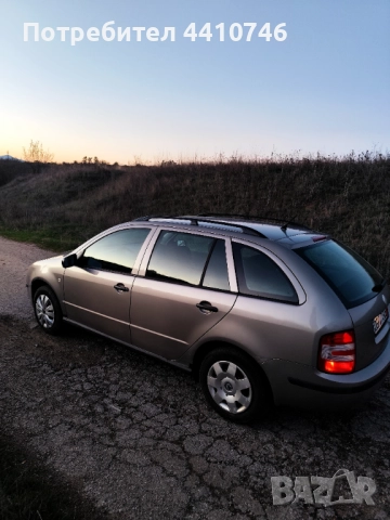 Продавам Шкода Фабия 1.4 HDI 2007 фейслифт , снимка 4 - Автомобили и джипове - 50429078