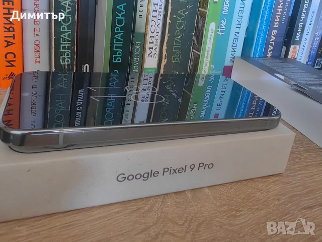 За продажба Google pixel 9 pro 16GB/128GB , снимка 10 - Други - 52918208