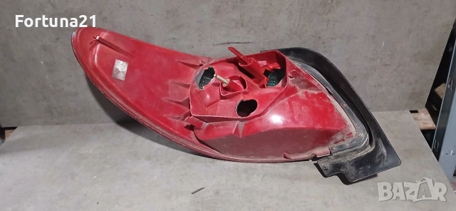 Peugeot 206 CC - кабрио деден стоп, снимка 2 - Части - 53848904