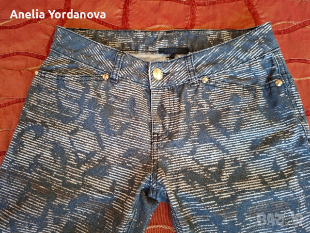 Панталон PINKO - размер S, снимка 5 - Панталони - 52735966