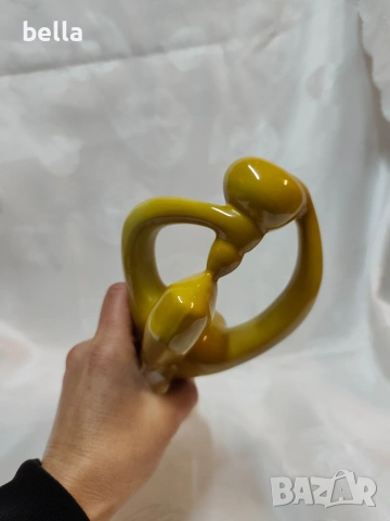 Много рядка българска порцеланова фигура!, снимка 11 - Антикварни и старинни предмети - 53653956