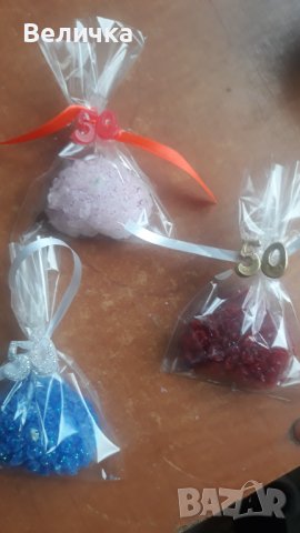 Св.Валентин.Ароматни свещи сърца , снимка 5 - Декорация за дома - 38849158