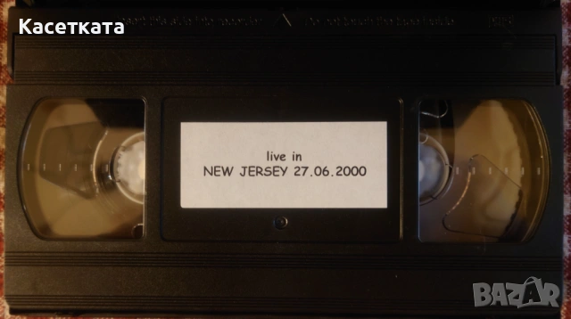 Видеокасета VHS Kiss - Live in New Jersey 27.06.2000, снимка 3 - Други музикални жанрове - 53386949