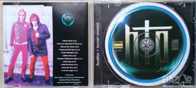 Hughes Turner Project – HTP (2002, CD), снимка 3 - CD дискове - 39747138