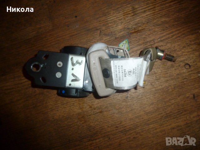 Предпазен колан заден ляв Great Wall Hover/Грейт Уол, снимка 2 - Части - 41786647