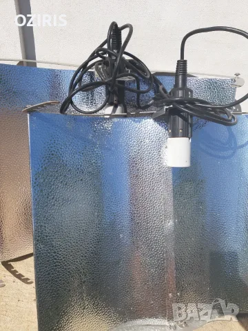 Prima Klima SPUDNIK 150mm Hydrofarm Mantis reflector рефлектор, снимка 8 - Лампи за таван - 56019818