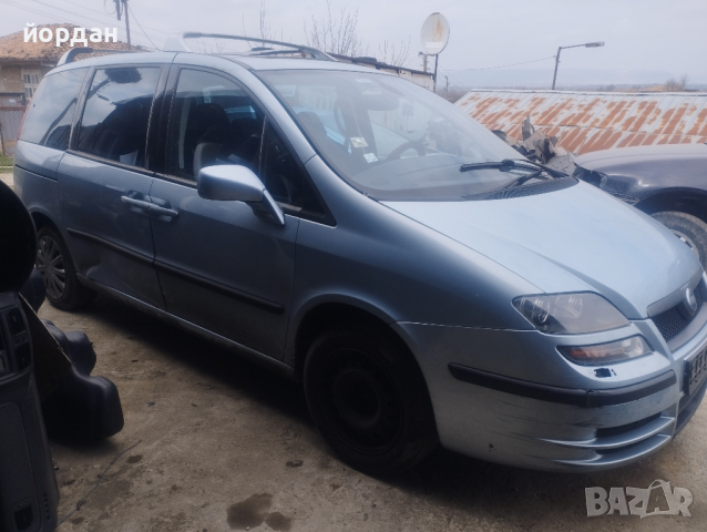 Фиат Улис 2.2 дизел продава само на части , снимка 4 - Автомобили и джипове - 44633716