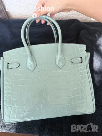 Дамска чанта Hermes Birkin , снимка 7 - Чанти - 56337102