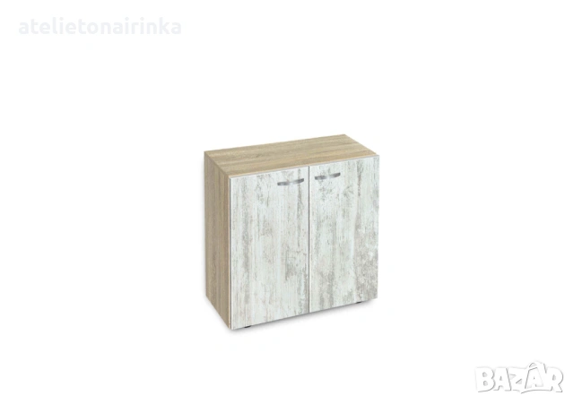 Етажерка Ава 2 с вратички постформинг, снимка 6 - Етажерки - 20974551