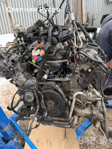 гол двигател audi a8 s8 d3 5.2 450hp facelift 2009г цена  1600 евро   07l 103 032t 562/2 3/4723 0833, снимка 9 - Части - 53647764