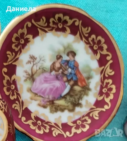 Limoges миниатюри порцелан, снимка 13 - Други - 49695997