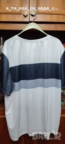 Чисто нова мъжка тениска 4XL, снимка 2 - Тениски - 53468438