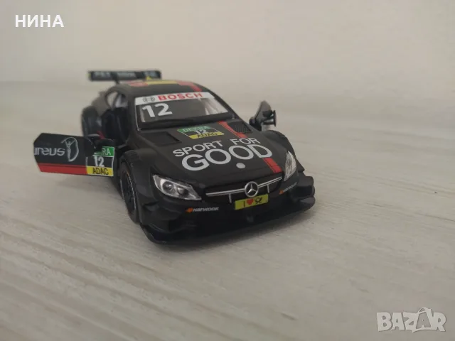 Метална количка Mercedes -AMG C 63 DTM !!!