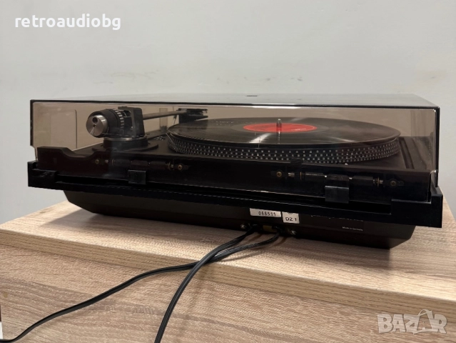 🔉Ретро грамофон DUAL CS 604 - Direct drive🔉, снимка 7 - Грамофони - 52918730