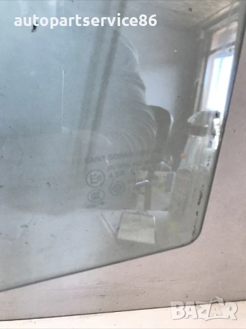 Задно ляво стъкло на прозореца за врата/капака за Mazda 3 (2005) 43R-008612