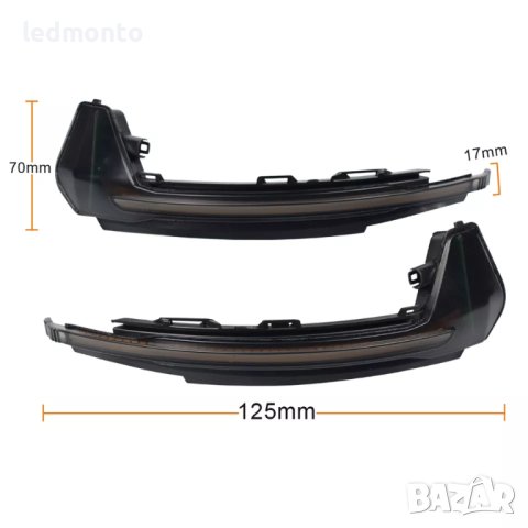 Мигачи огледала Audi a1 мигачи огледала ауди а1 мигач огледало audi a1 , снимка 5 - Части - 40737915