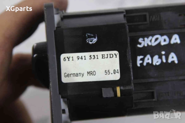 Ключ светлини за Skoda Fabia I (2000-2007) 6Y1941531, снимка 2 - Части - 52452413