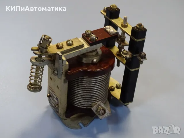 реле време РЭВ-312 100А, снимка 2 - Резервни части за машини - 48767077